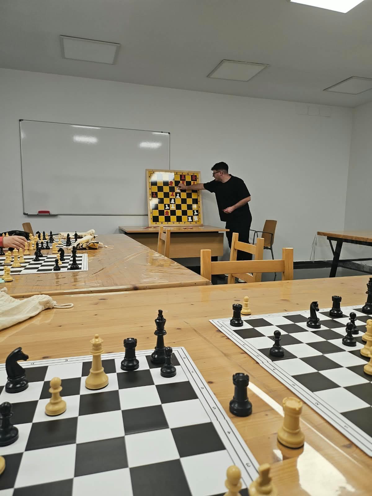 Clases y entrenamiento