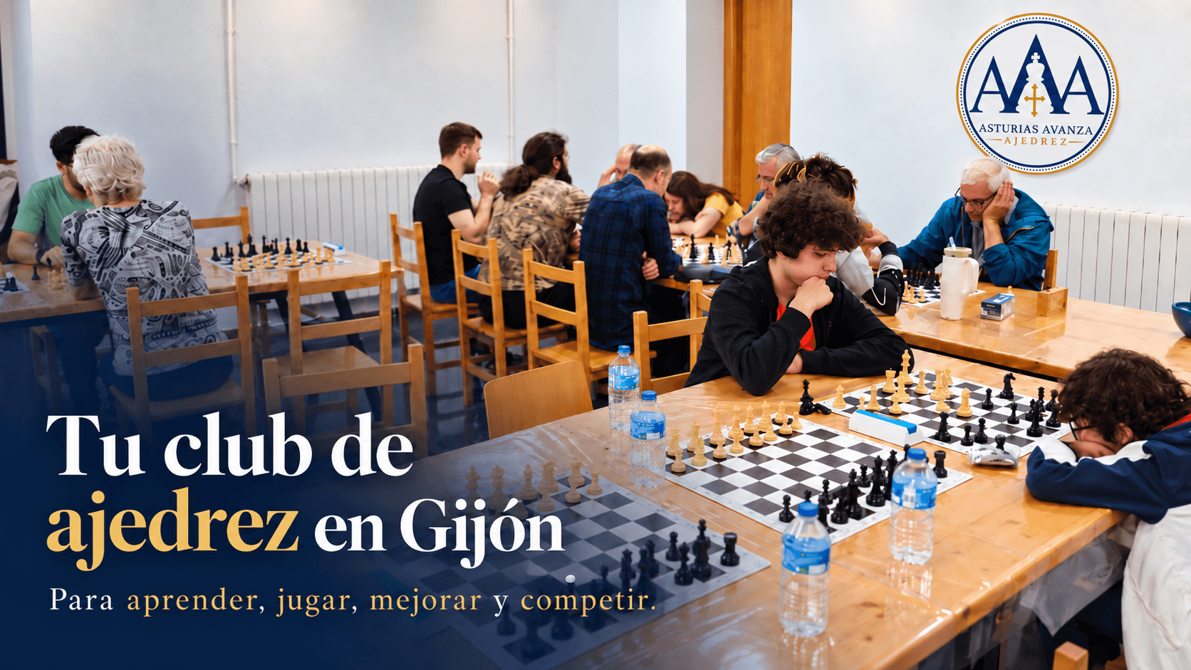 Formación de calidad, competición sana y valores para la vida en la Asturias Avanza Ajedrez